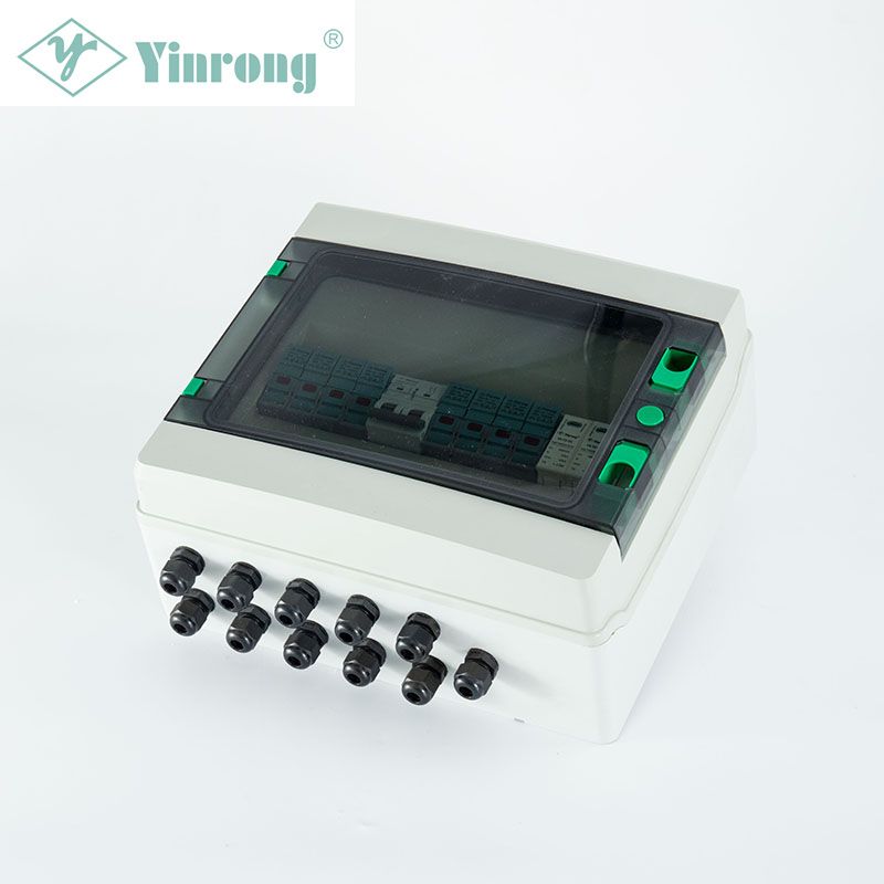 4 In 1 Out 500VDC Solar Combiner Box