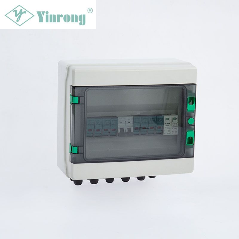 4 In 1 Out 500VDC Solar Combiner Box