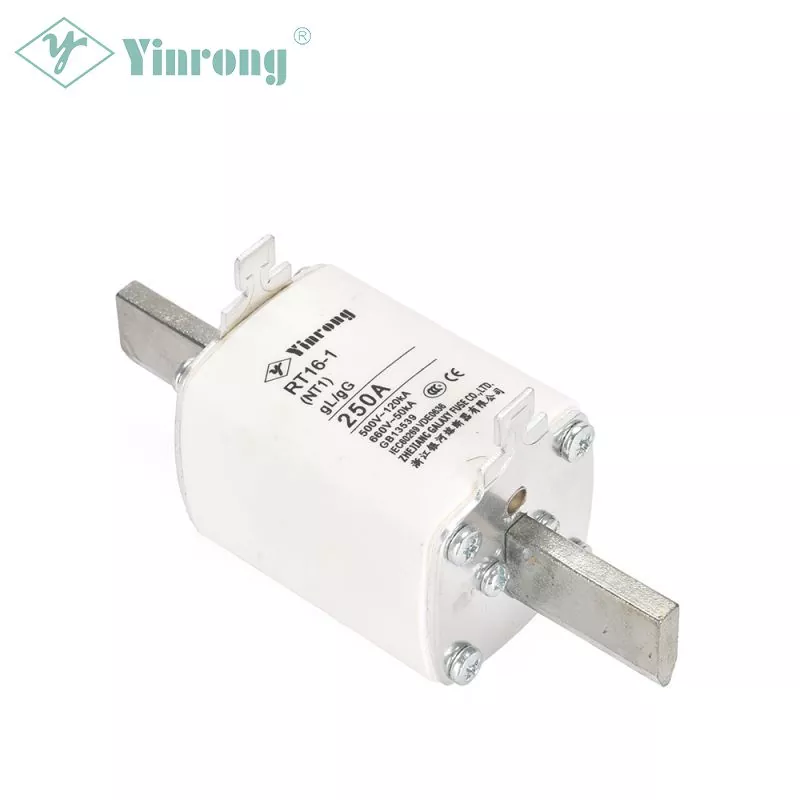 250A NT1 gG Knife-Blade HRC Fuse