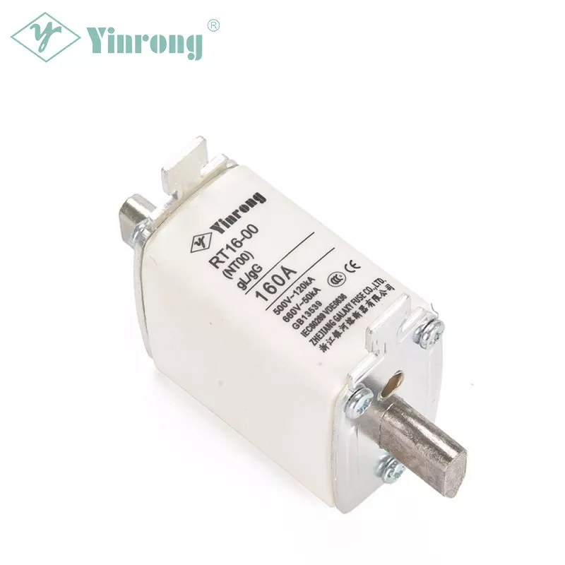 160A NT00 gG Knife-Blade HRC Fuse