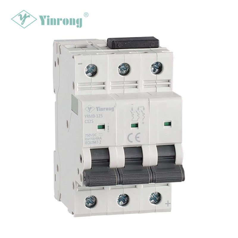 2P 125A Miniature Circuit Breakers