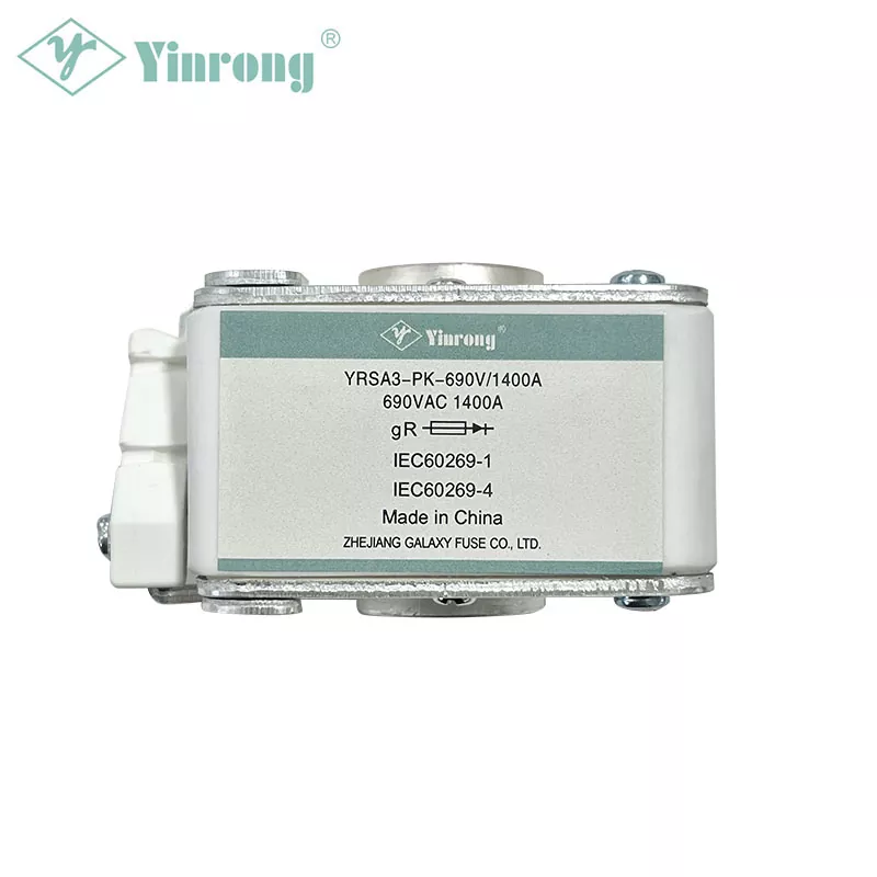 690VAC 1400A Square Body Ultra Fast gR Fuse