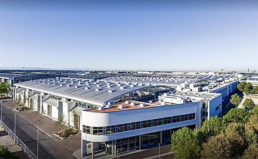 Saroc Fuse (Saroc) in Intersolar Europe 2023