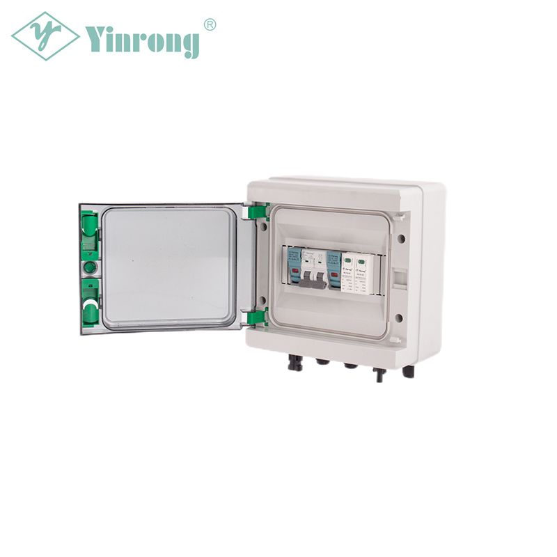 1 In 1 Out 500VDC Solar Combiner Box