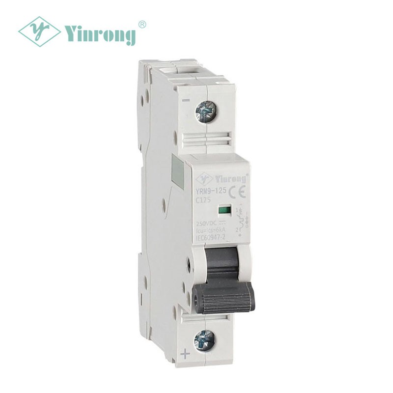 2P 125A Miniature Circuit Breakers
