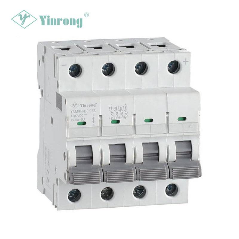 2P 63A Miniature Circuit Breaker