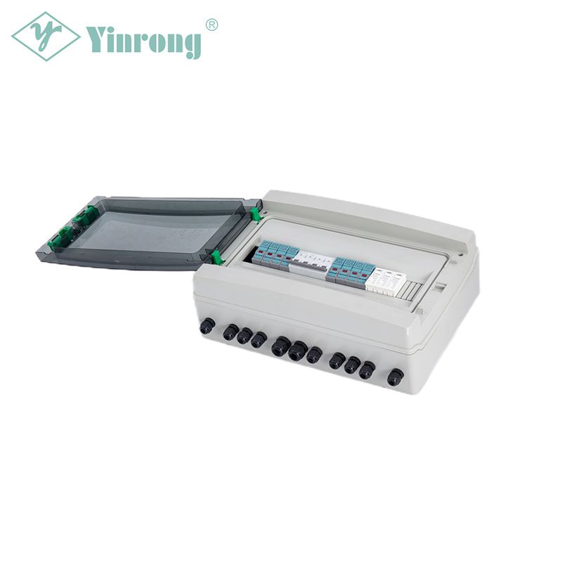 4 In 1 Out 1000VDC Solar Combiner Box