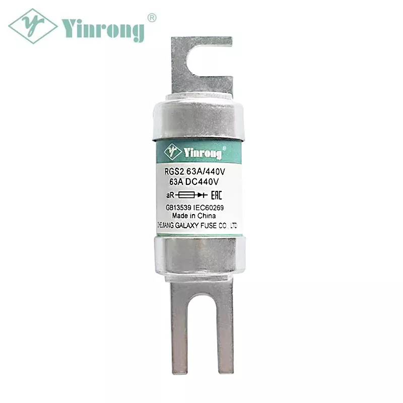 690VAC 63A Bolt Connected High-Speed Fuse