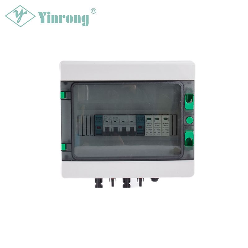 1 In 1 Out 1000VDC Solar Combiner Box