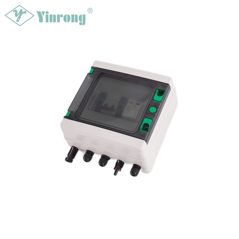1 In 1 Out 500VDC Solar Combiner Box