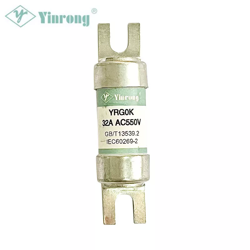550V 32A Offset Slotted HRC Fuse