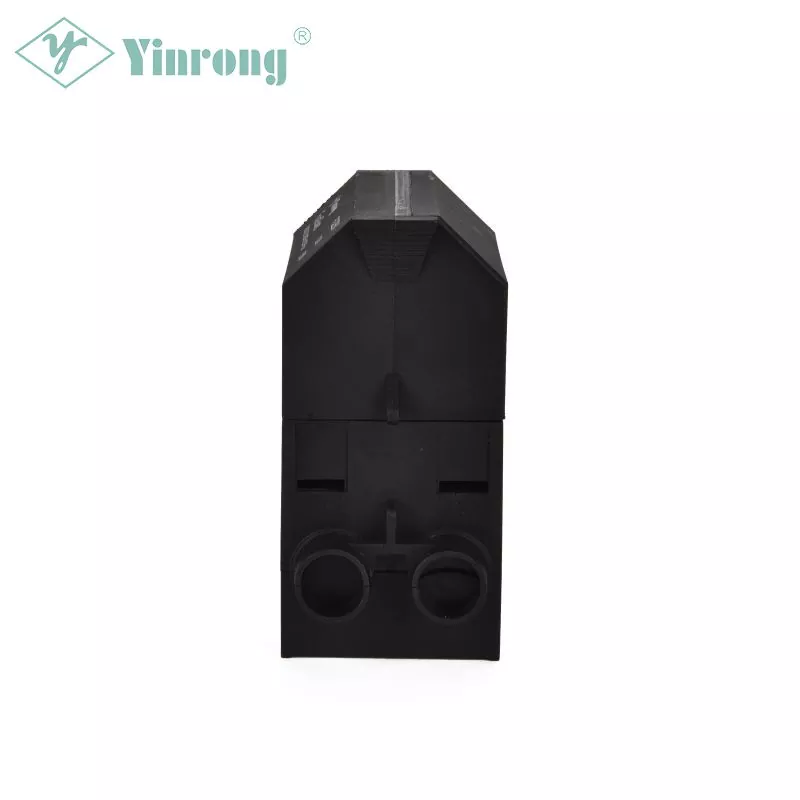 Black with Cartridge House Service Cut Out Fuse