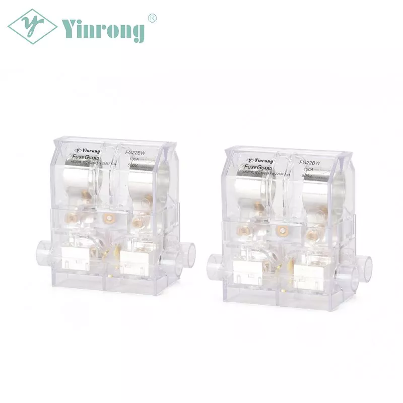 Clear with Cartridge House Service Cut Out Fuse
