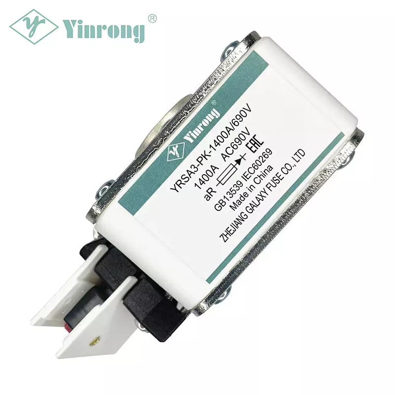 690VAC 1400A Square Body Ultra Fast aR Fuse
