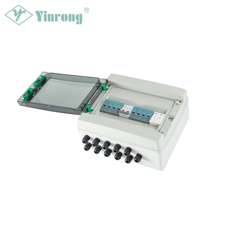4 In 1 Out 500VDC Solar Combiner Box