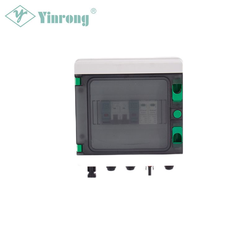 1 In 1 Out 500VDC Solar Combiner Box