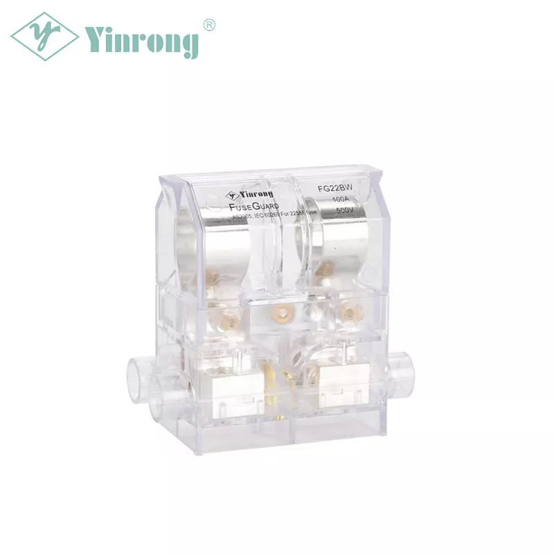 Clear with Cartridge House Service Cut Out Fuse