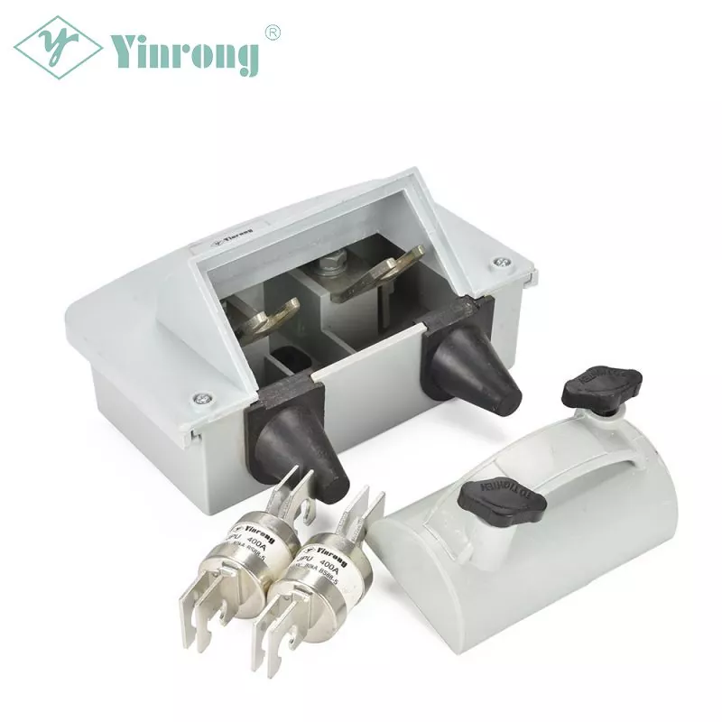 415V 400A AC J type Slotted Fuse