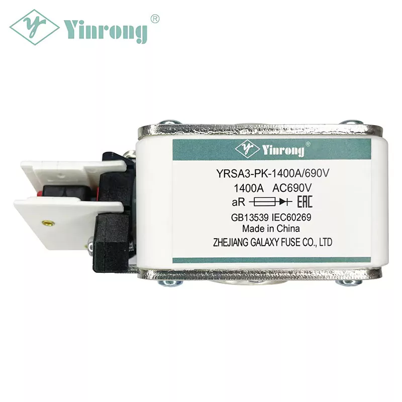 690VAC 1400A Square Body Ultra Fast aR Fuse