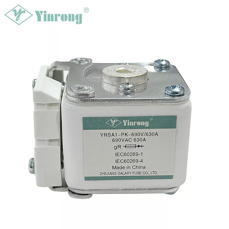 690VAC 630A Square Body Ultra Fast gR Fuse