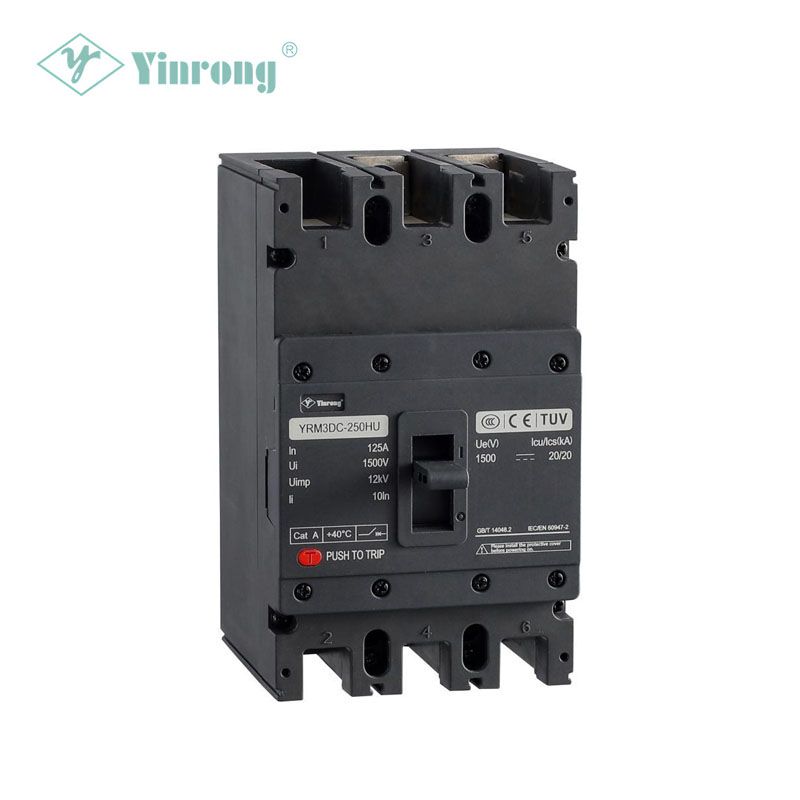 Polarized 320A Molded Case Circuit Breaker