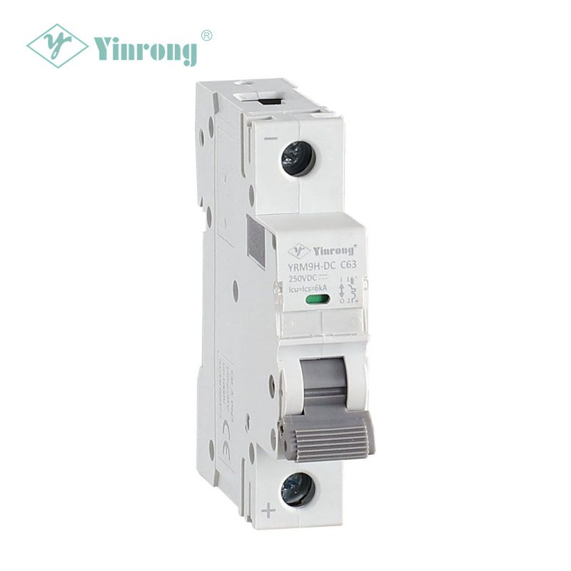 2P 63A Miniature Circuit Breaker