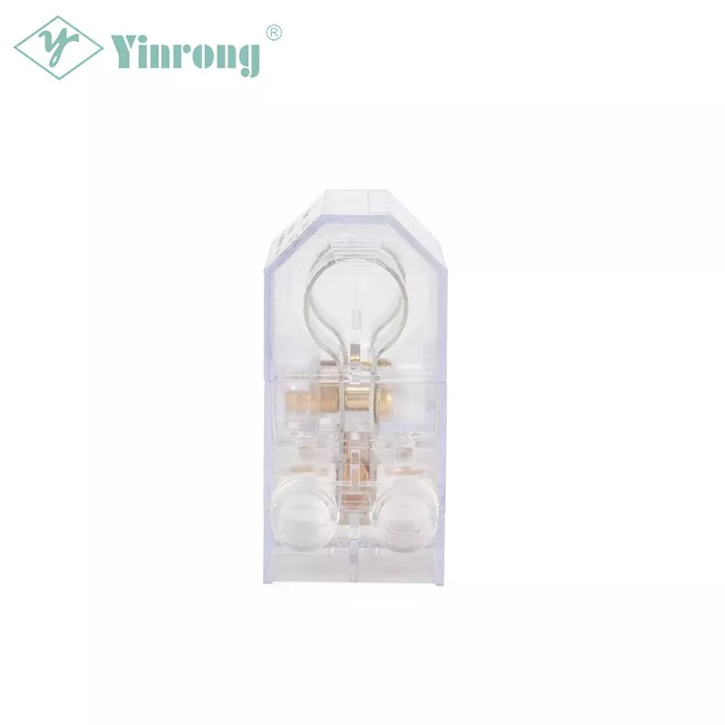 Clear with Cartridge House Service Cut Out Fuse