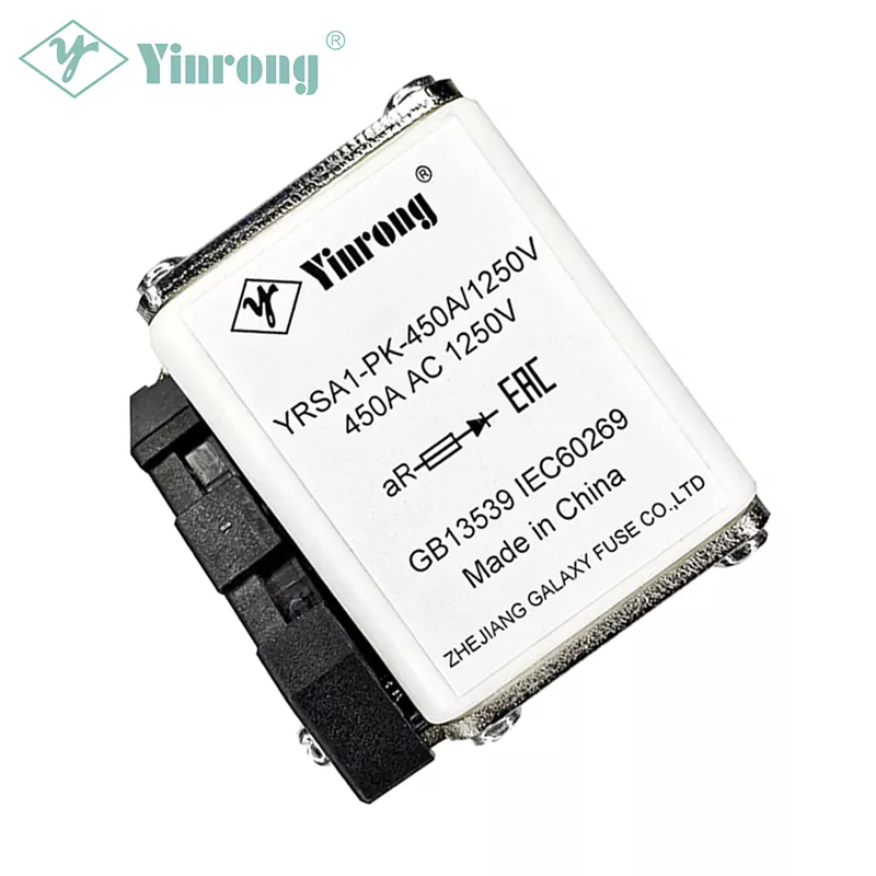 1250VAC 450A Square Body Ultra Fast aR Fuse