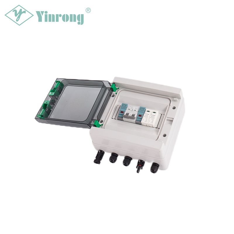 1 In 1 Out 500VDC Solar Combiner Box