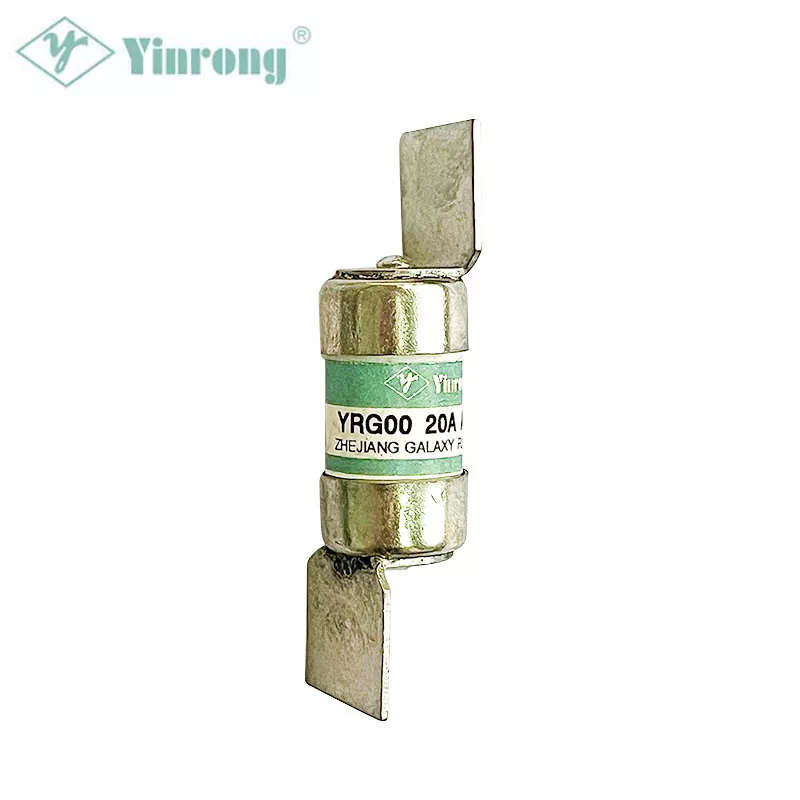 240V 20A Offset Bladed HRC Fuse
