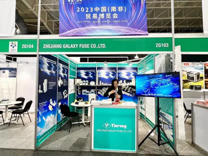 Wonderful moments of Saroc Fuse at the“South African Electrical Power Show ”