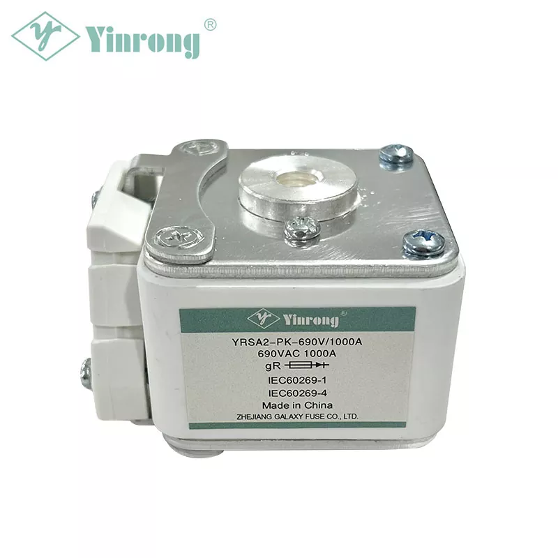 690VAC 1000A Square Body Ultra Fast gR Fuse