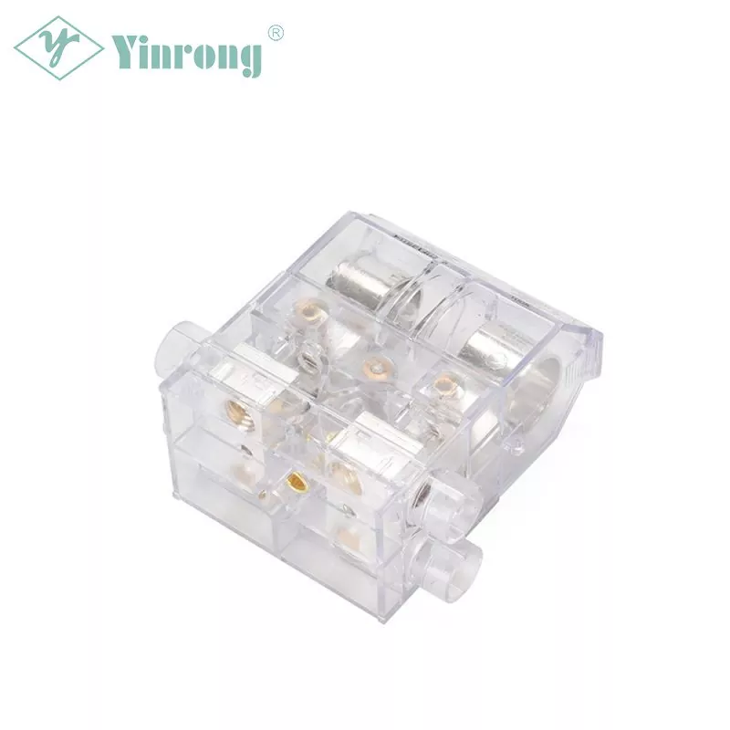 Clear with Cartridge House Service Cut Out Fuse