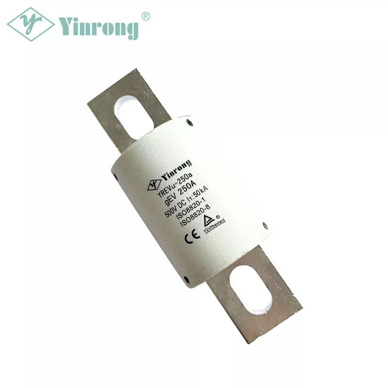 500VDC 250A EV and HEV Charger Fuse