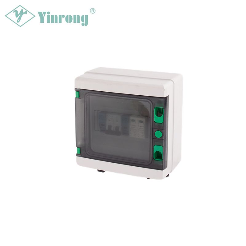 1 In 1 Out 500VDC Solar Combiner Box
